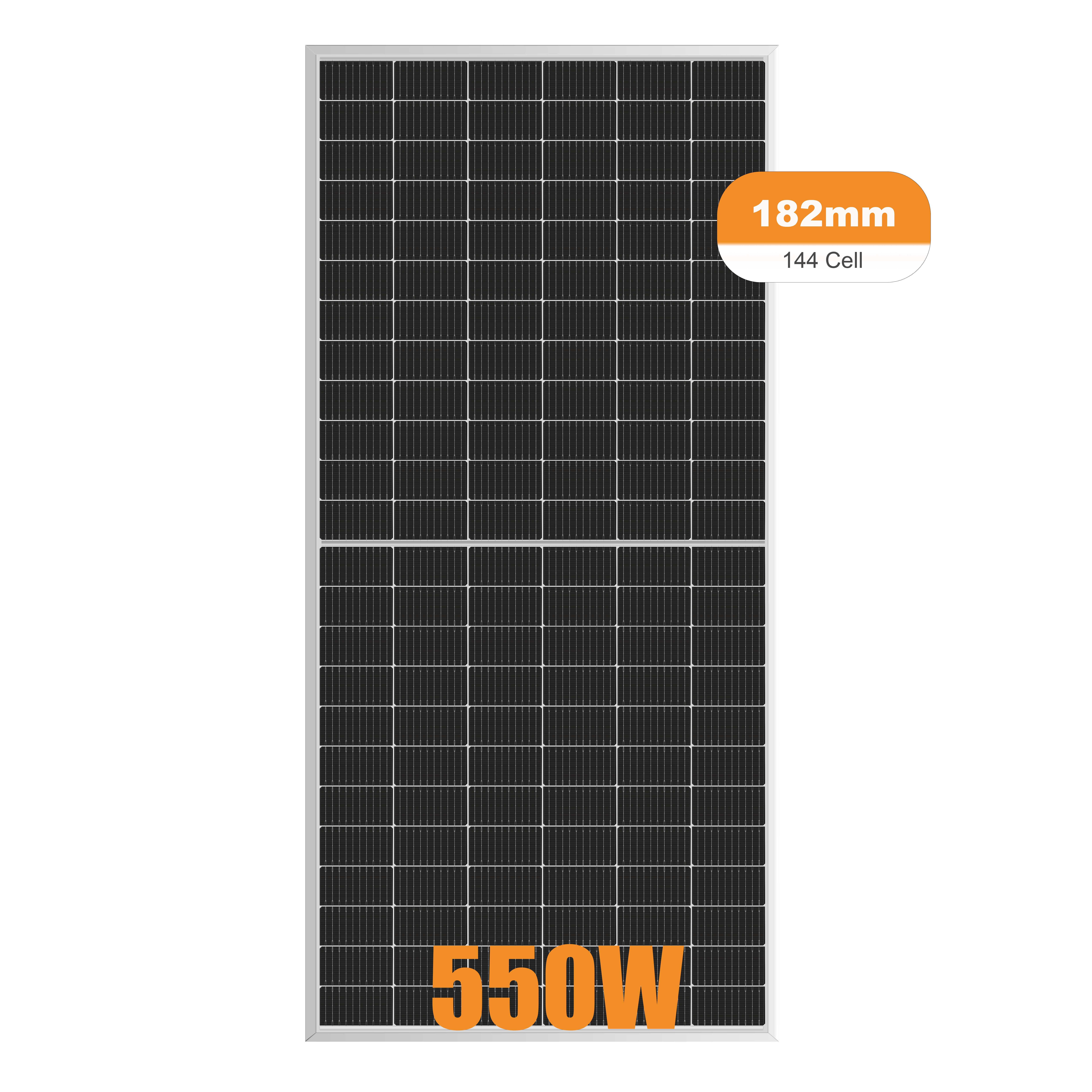 Sunway Solar Power Panels Topcon N-type Mono China Stock Monocrystalline Solar Cell Photovoltaic Energy Products Solar Panel
