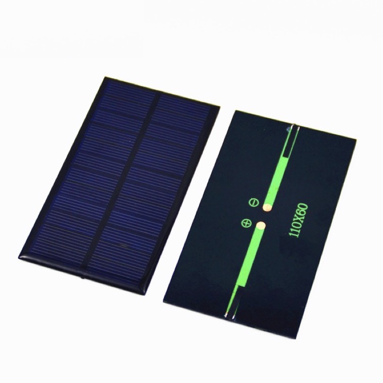 110x60mm epoxy solar panel