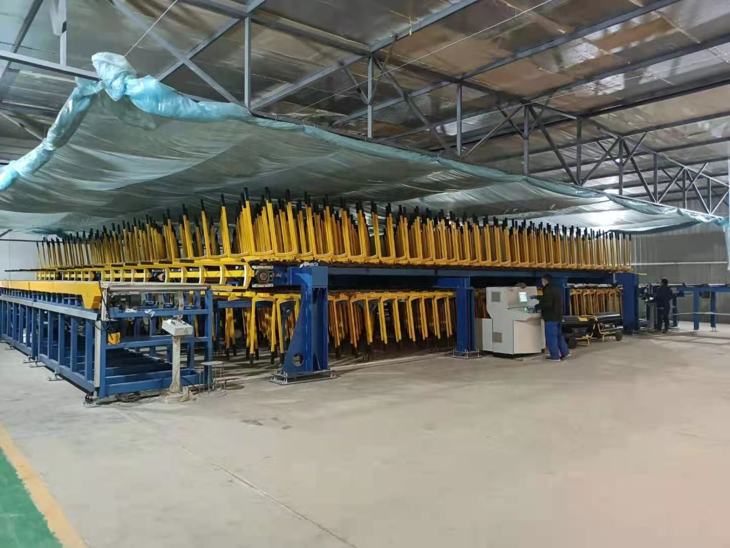 Storage Yard of Finished Products