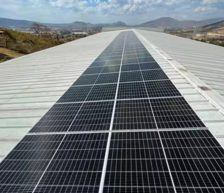 Solar Sandwich Panel Installation Detail 2