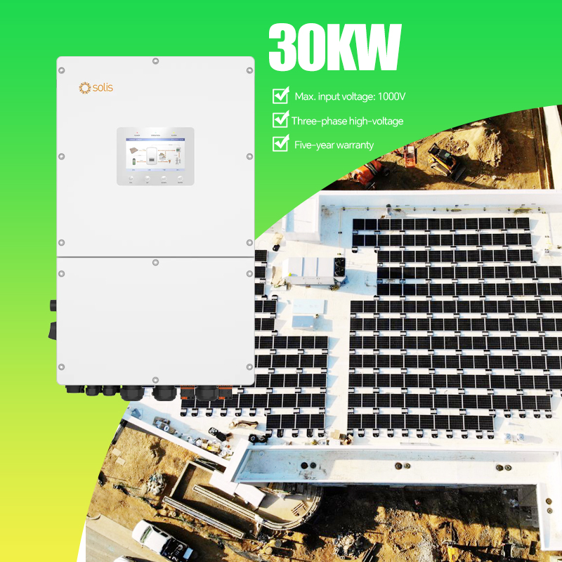 Complete Solar Household Photovoltaic System 10KW 20KW 30KW 50KW Solar System With Lithium Battery Smart House