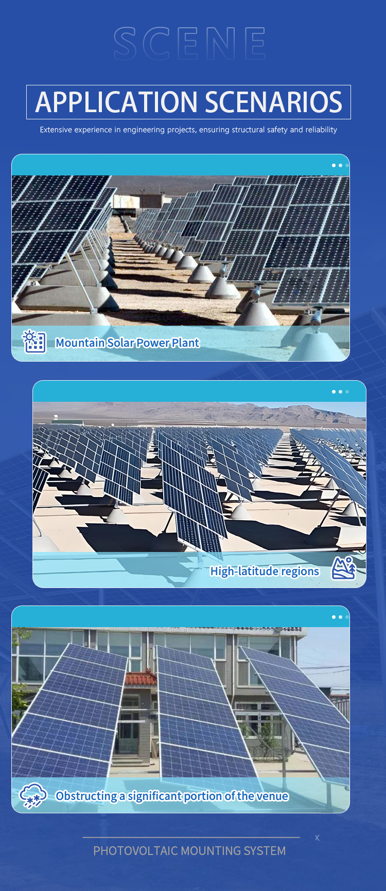 Inclined Single Axis Tracking System Details 3