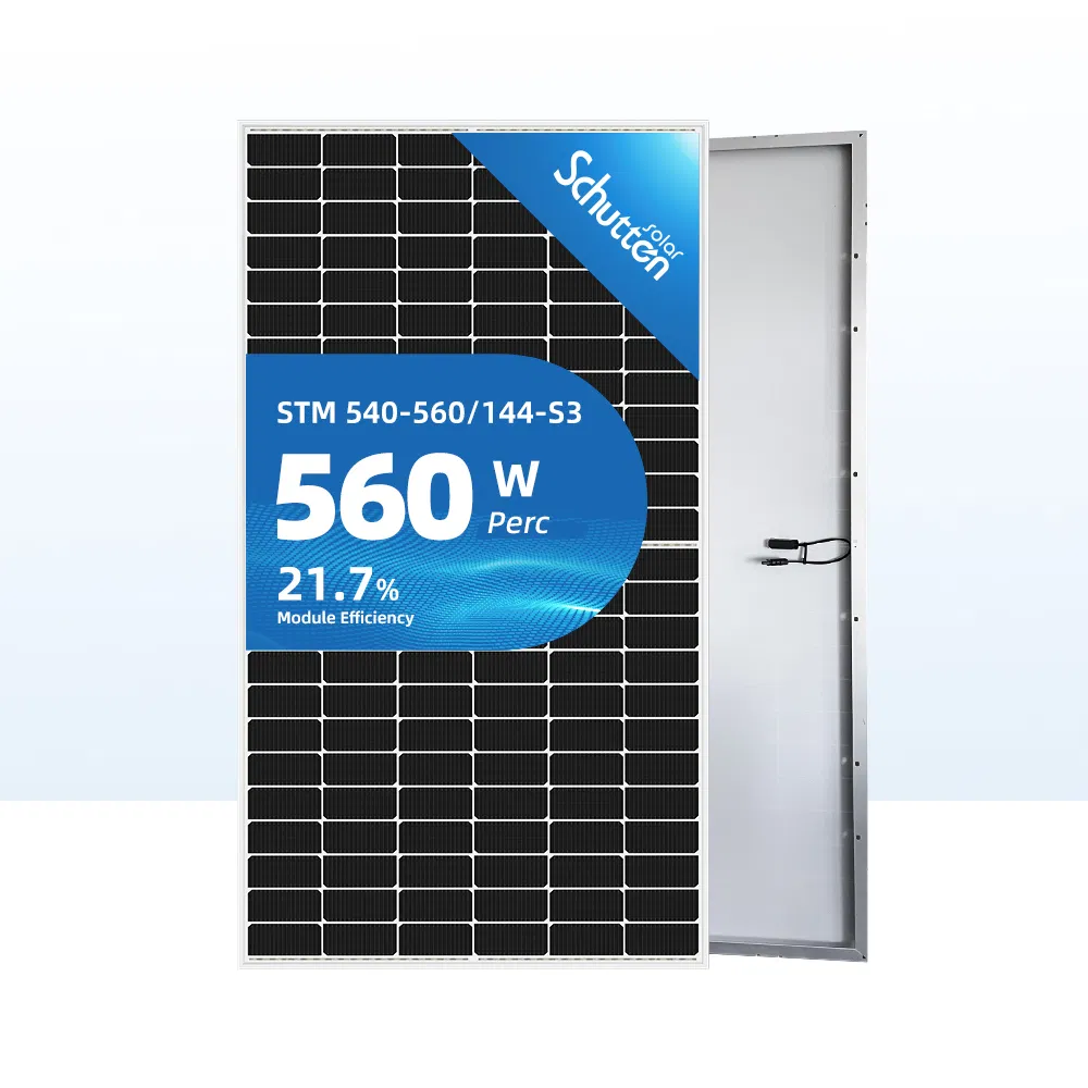 Eco-Conscious 545W Perc Mono Solar Panel for off-Grid, on-Grid, Hybrid Energy Systems