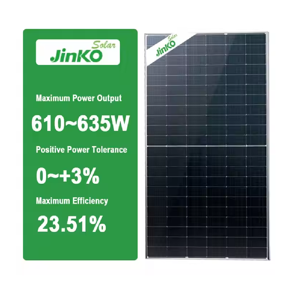 For 66HL4M V N-Type Half Cell High Power Solar Panels 610W-635W for Utility Scale Energy Projects