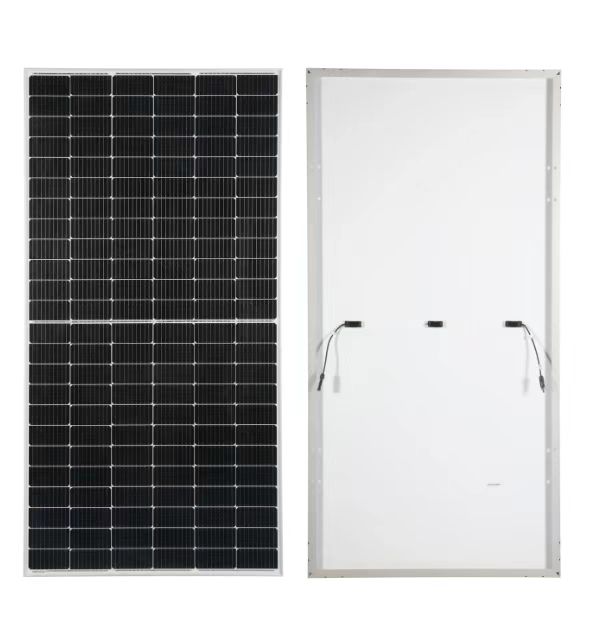 585W Monocrystalline Solar Panel Stable Output for Residential and Commercial PV Systems