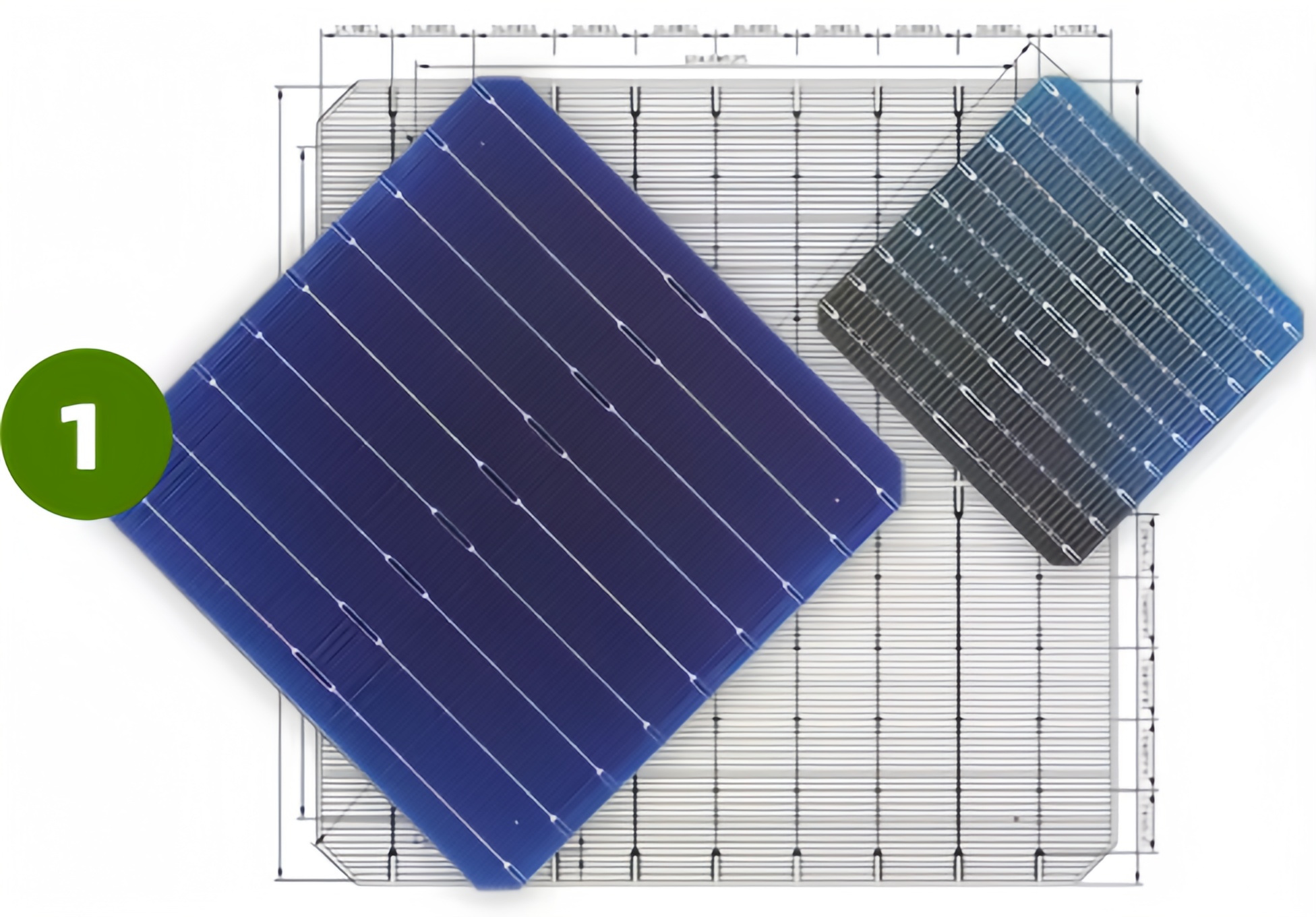 High Efficiency Mono Solar Cell