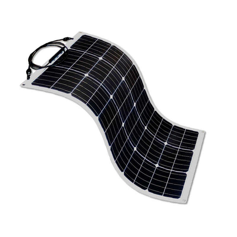 Photovoltaic Module 150W Flexible Solar Energy Panel for Residential Commercial and Portable Power Solutions