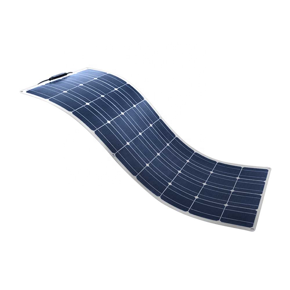 Sunpal Flexible Solar Panels 100W 250W ETFE Flexibility Portatil Paneles Solares Flexibles With Cables