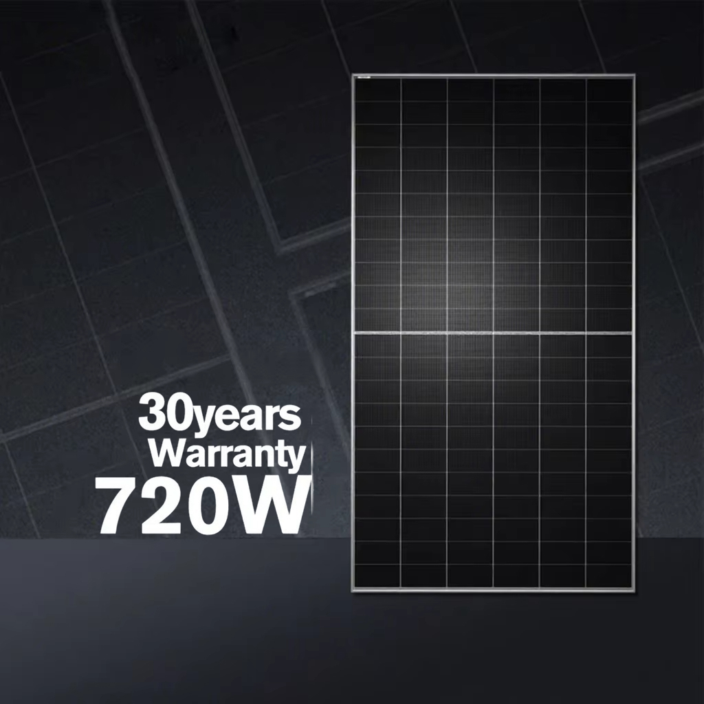 Jinko Solar Bifacial N Type 700 Watt 690w 710w 720w Solar Panel Perc Type With BIPV Wholesale From China