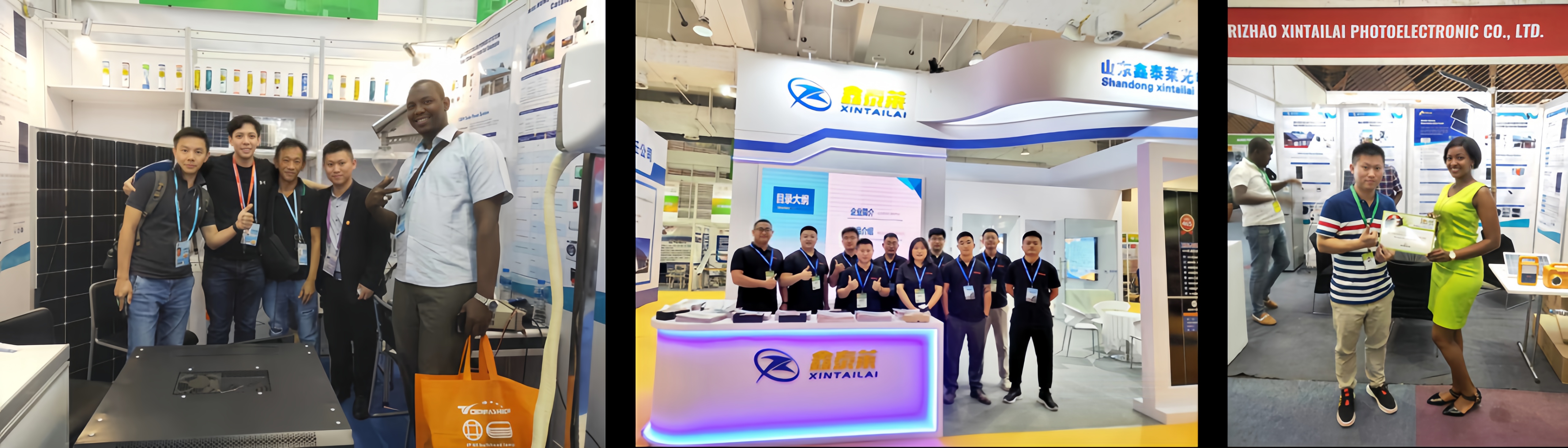 Global Solar Trade Show Booth