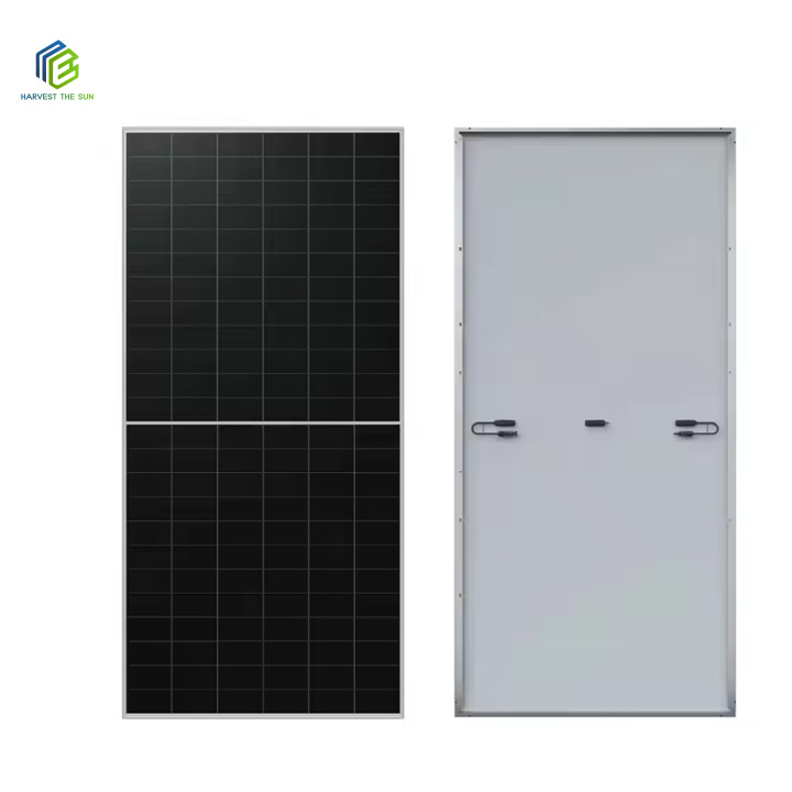 LONGi Solar's Hi-mo X10 Solar Panels Are Easy to Install and Offer High-efficiency Industrial Solar Kits.