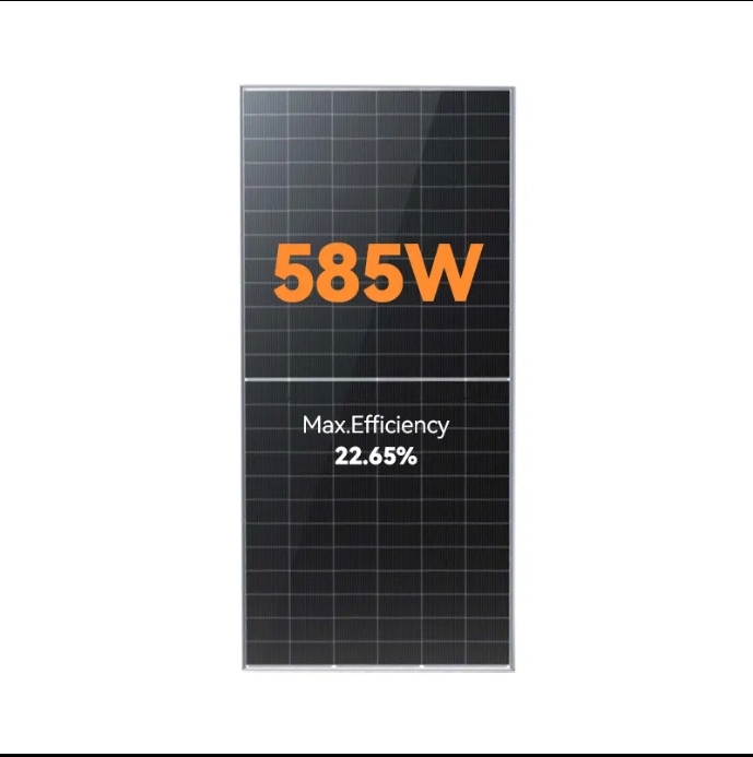 Trina/Ja 500-720W Solar Panel for Home, Commercial, Industrial, and Farm with European/Dubai Warehouses