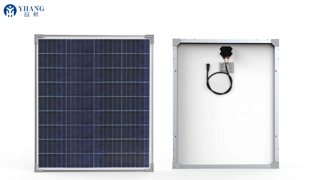 Yihang Solar Panel Polycrystalline Solar Panel Price 50W 75W 100W 150W 200W 290W Solarpanel Solar Panel with CE TUV ETL Cec