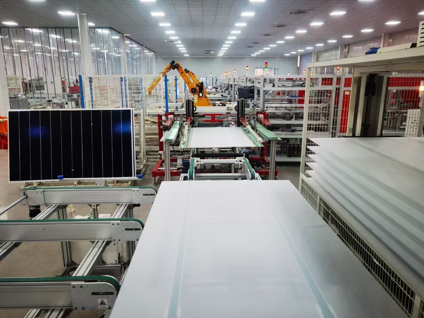N Type High Efficiency 400w 500w 550w Home Use Solar Power Panel Price 600w Solar Panels for House