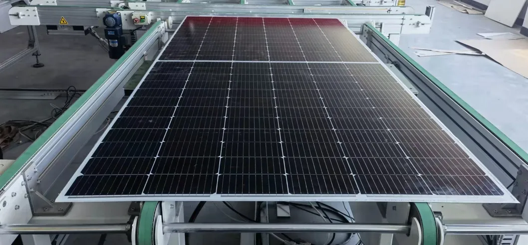 Solar Panel Poly Detail 6