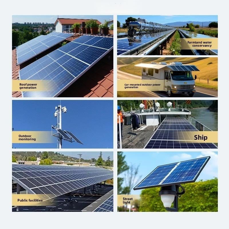 for Jinko 3 Solar Panel Stand CE for Certified with Perc and Half Cell Technology