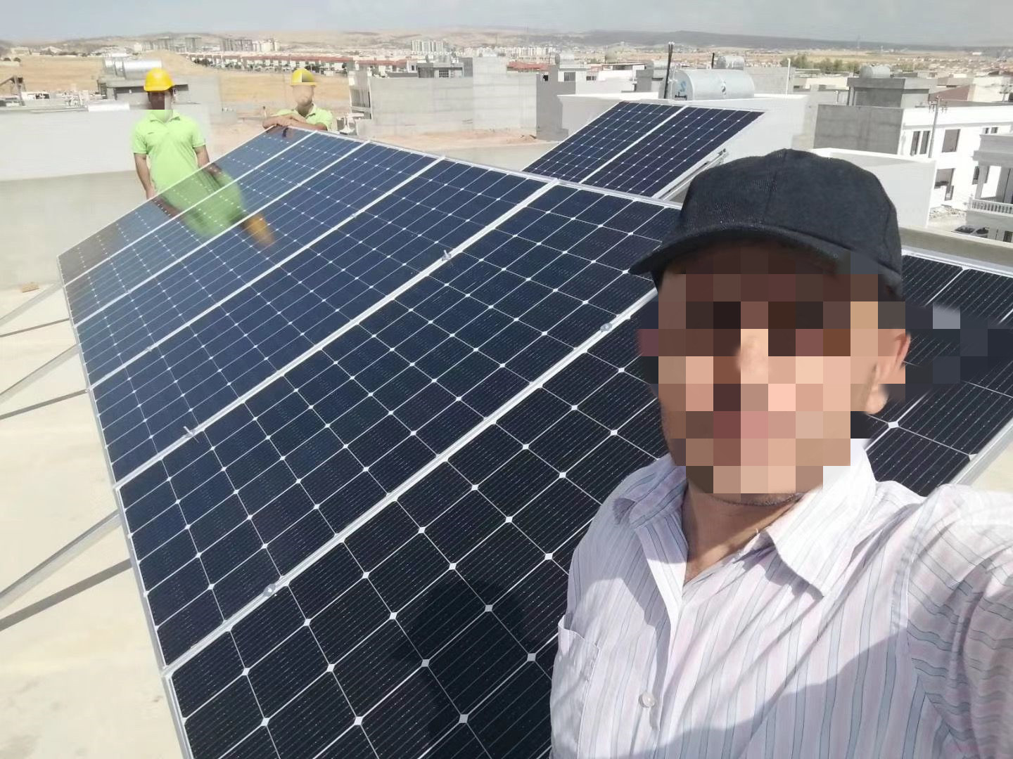 Solar project in Lebanon