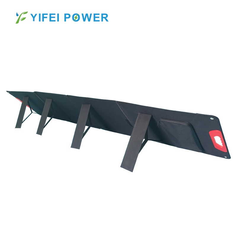 Wholesale 200W Foldable Solar Panel for Balcony &amp; Outdoor Camping Portable Power Station