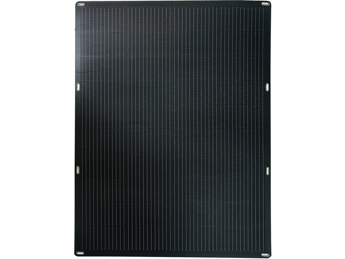 Flexible Solar Panel 200W Monocrystalline High-Efficiency IP65 Protection for Boats Balcony Vehicle Camping Caravan Poles