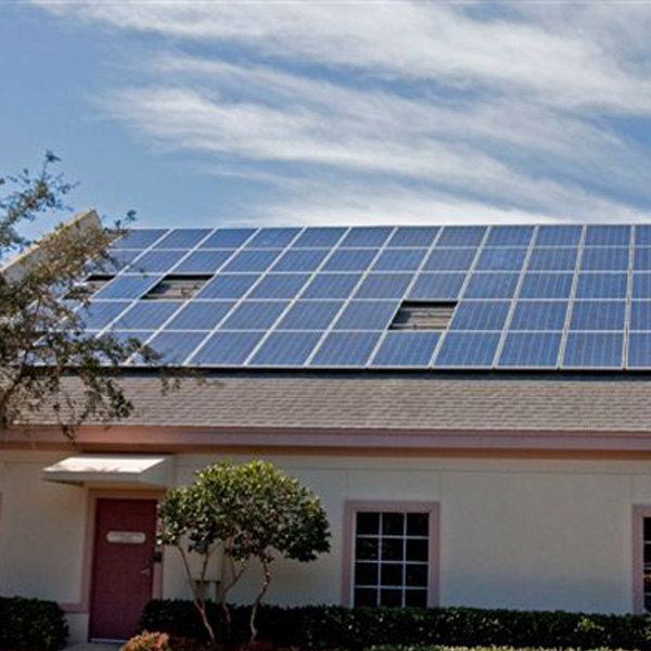 Silicone Solar Panel High Quality Roof Mounted Solar Panel off Grid Kit Pannelli Fotovoltaici 5kw