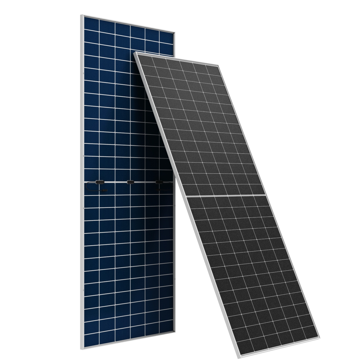 Solar 200Ah Bifacial Flexible Photovoltaic Module 620-640W High Efficiency Racked Mounted for Plant Use