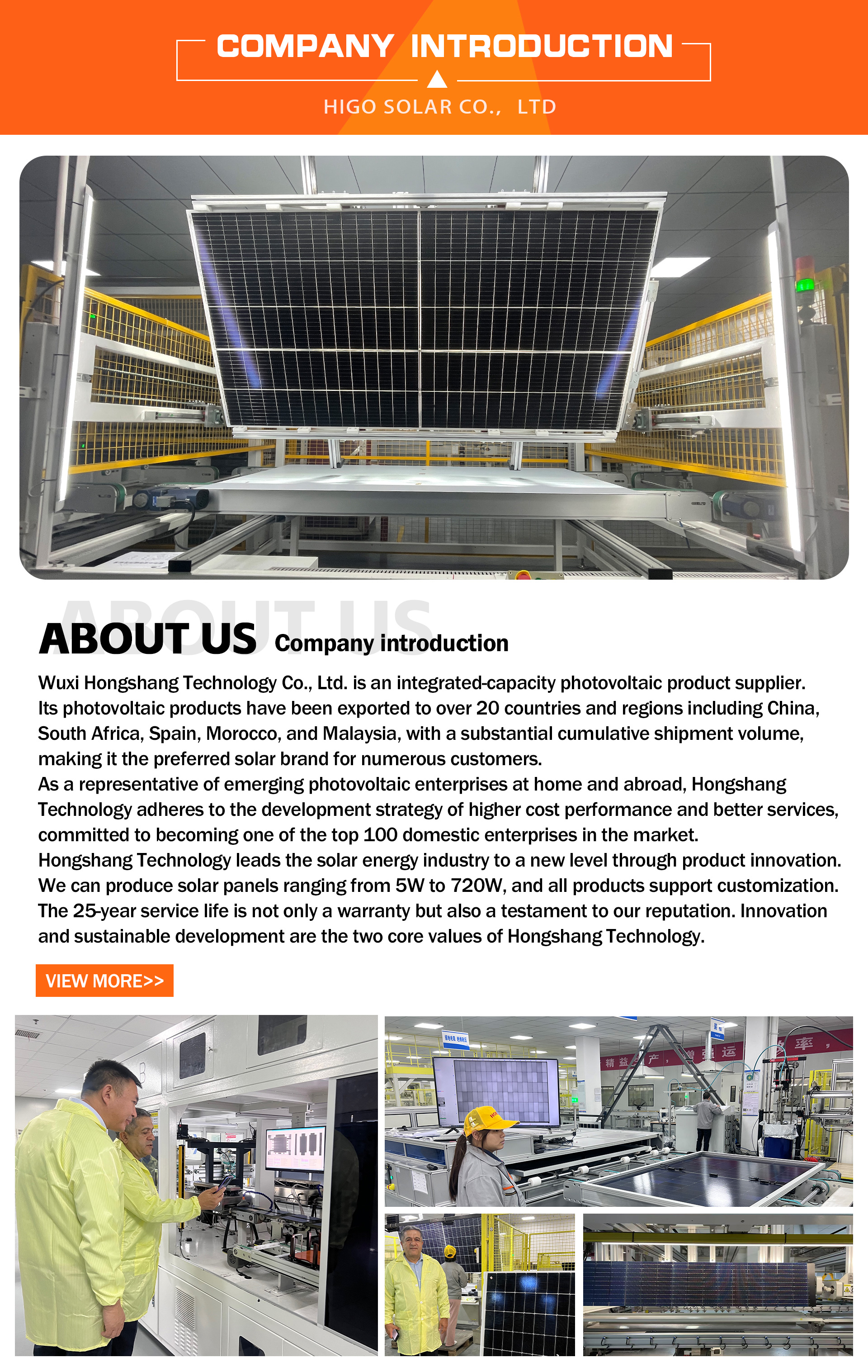 Product Details Overview