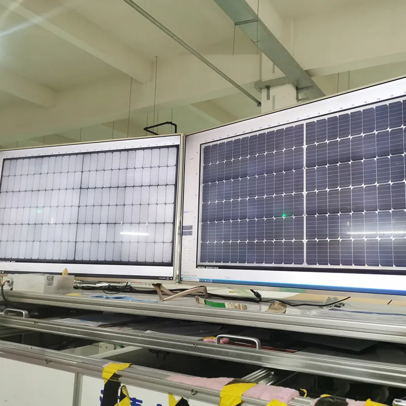 Solar QC testing process 3