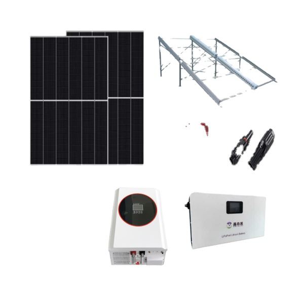 30kw Wholesale off Grid Home Residential Photovoltaic Solar Panel Electric Energy Power System