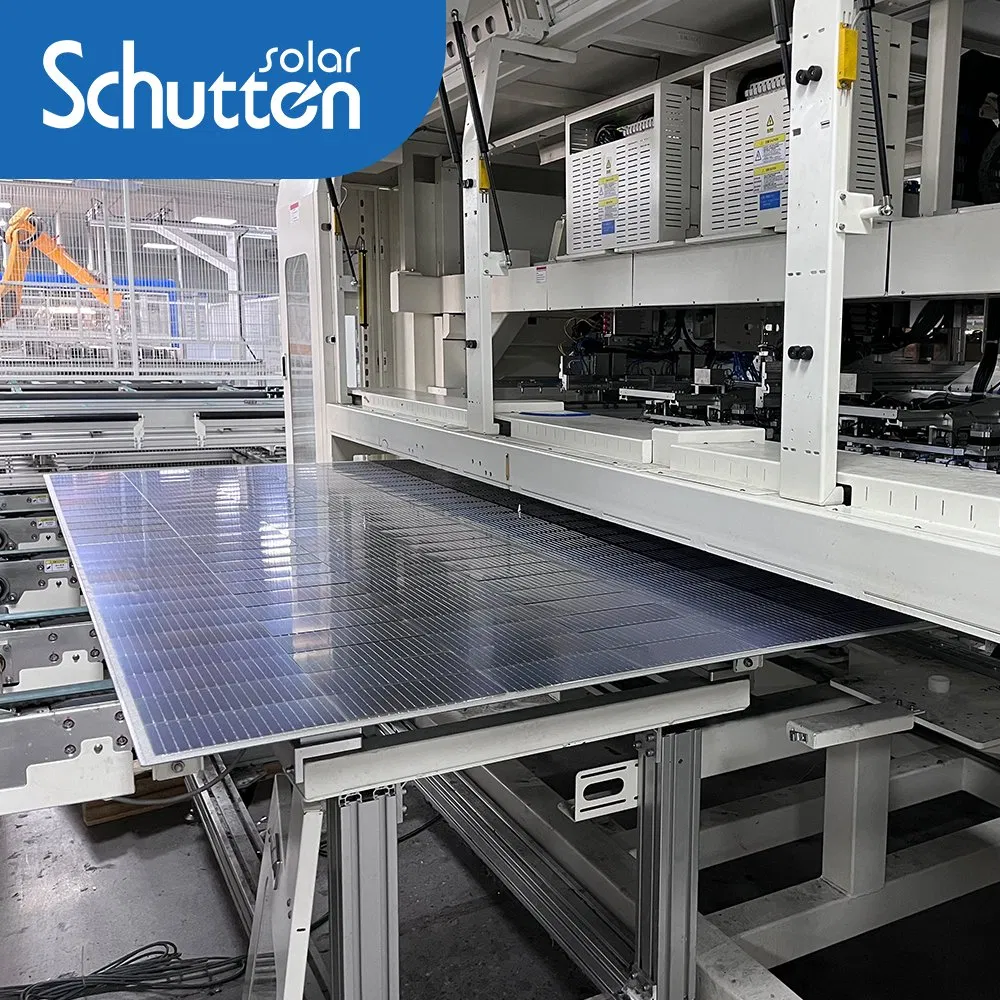 Eco-Conscious 545W Perc Mono Solar Panel for off-Grid, on-Grid, Hybrid Energy Systems