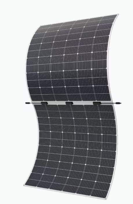 500W 40V Flexible Solar Panel ETFE Surface Mono Solar Panel 500 Watt Best Price for Home RV Yacht Boat Car Off-Grid Applications