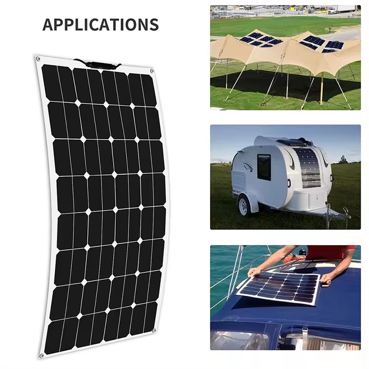 Flexible Solar Panel Detail 6