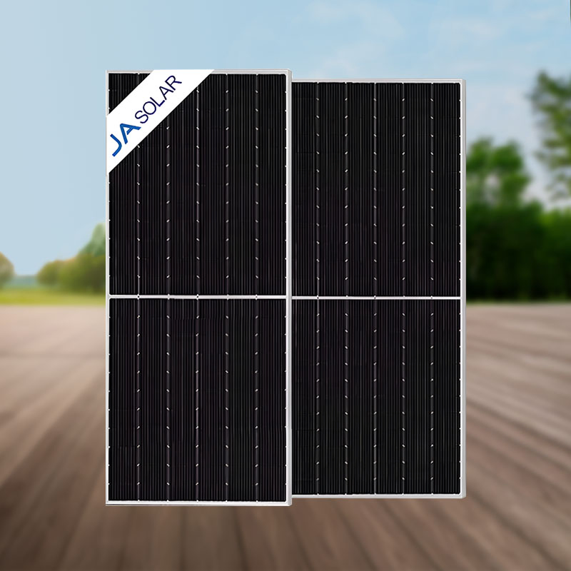 Ja Solar Panel Mono Solar Panel Photovoltaic Module Jam72s30 530-555W Mono Perc Half Cell Solar Module Solar Energy System Price