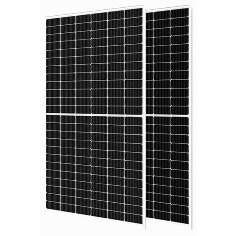 600W Monocrystalline N-Type for TUV for Aluminium Frame Solar Panel with 21.8% Efficiency and PERC Technology