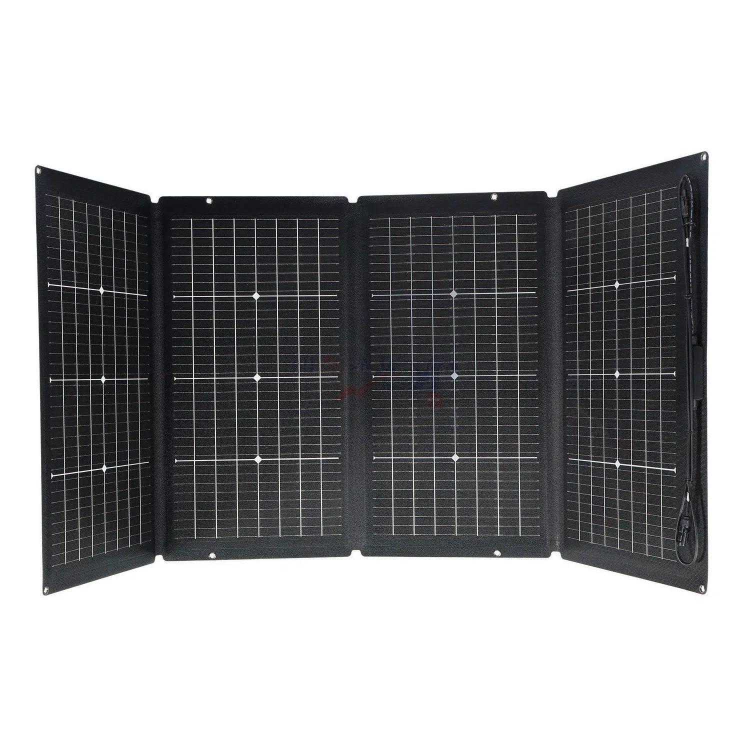 Factory Customized 100W 200W 300W 400W Foldable Mono Portable Solar Panel