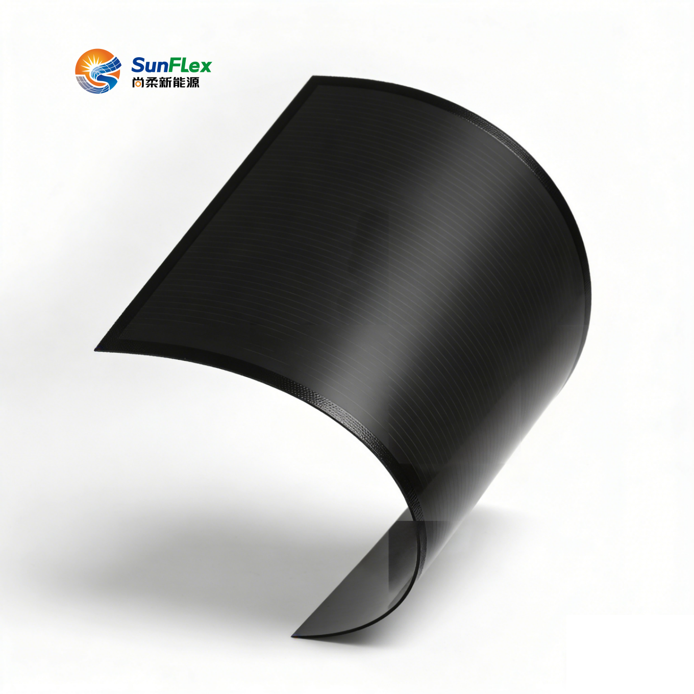 SunFlex Flexible Solar Panels Perovskite 0.6mm Ultra Thin Indoor Solar Low Light 35% Efficiency IoT Sensors Smart Device Paneles