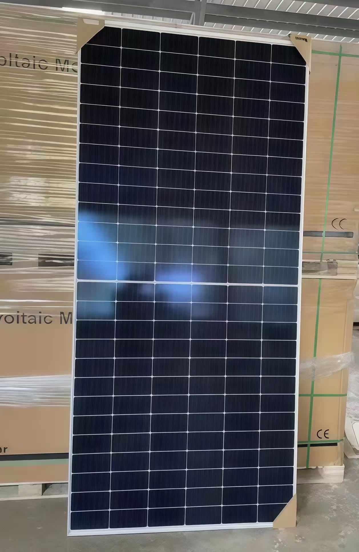JA Solar JAM66D45 LB N-Type Bifacial Solar Panel Double Glass 26% Efficiency IP68 Mono PV Module Solar Panel