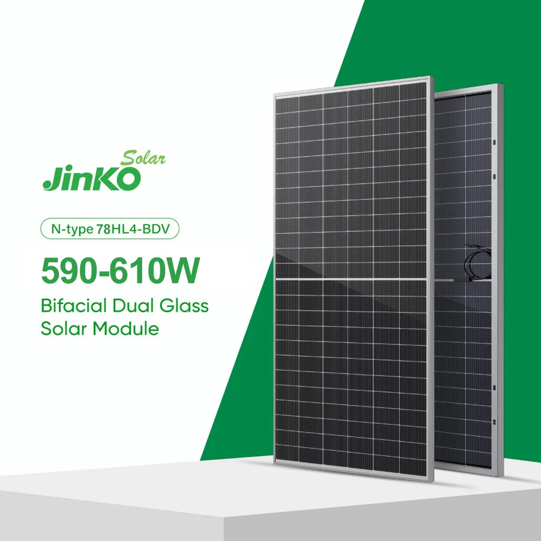 Jinko Factory Tiger Neo Ntype Half Cell 590W 610W Solar Panels