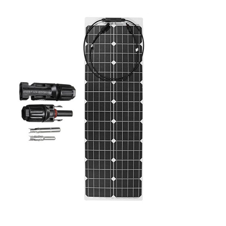 Flexible Solar Panel Panels Flexible 60w Solar Panel HOT SALE 60W Thin Film Etfe Flexible Solar Panel Flexible Rollable