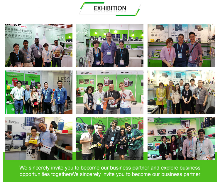 Solar Trade Show and Customer Cooperation