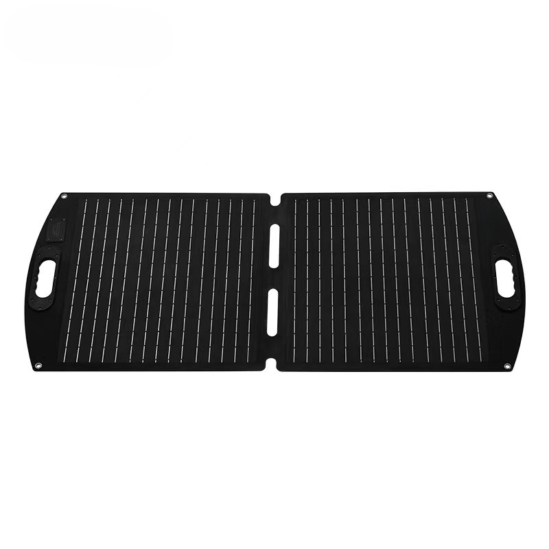Mini Slim Portable 100W Foldable solar charging panel for Camping