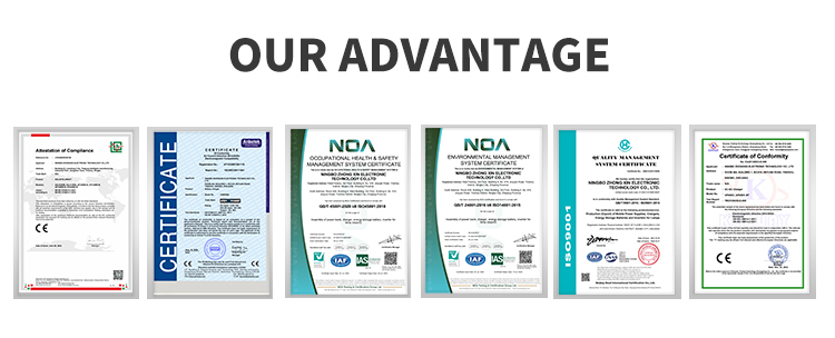 Product Certifications