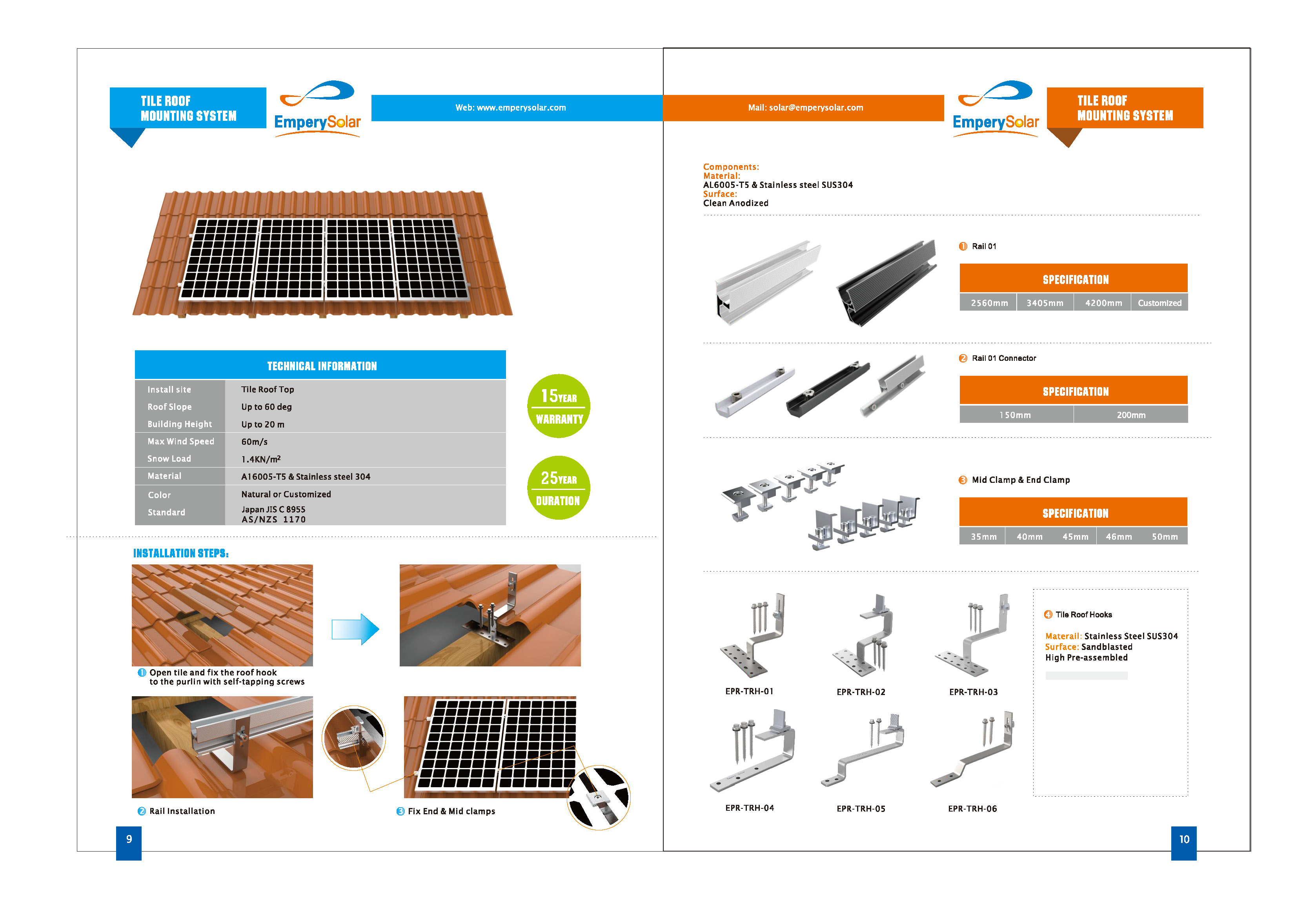 Glass Solar Power Panels Transparent Home Abs Flat Roof Corner Solar Mount Red Roofing Tiles