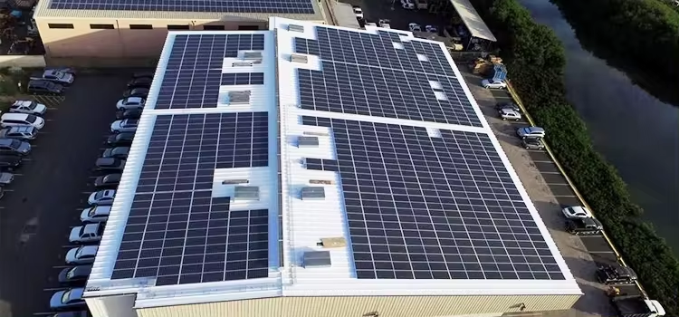Roof Mount Solar System