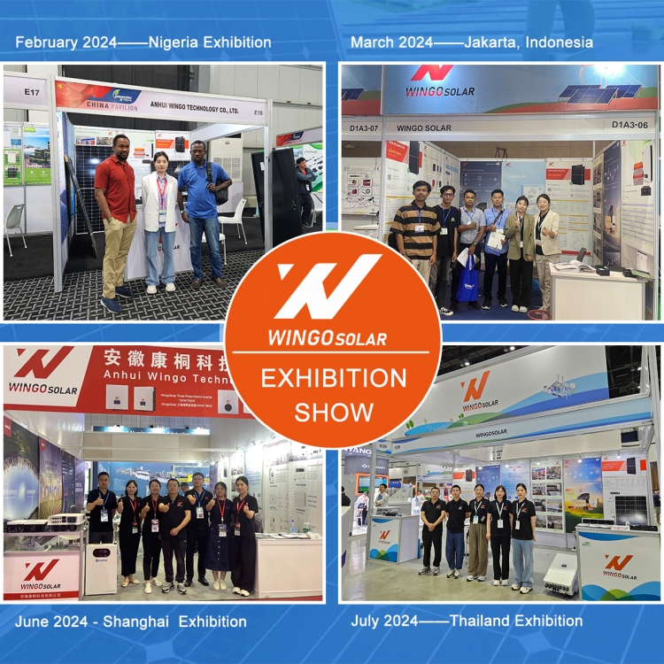 Exhibition Booth and Client Interaction