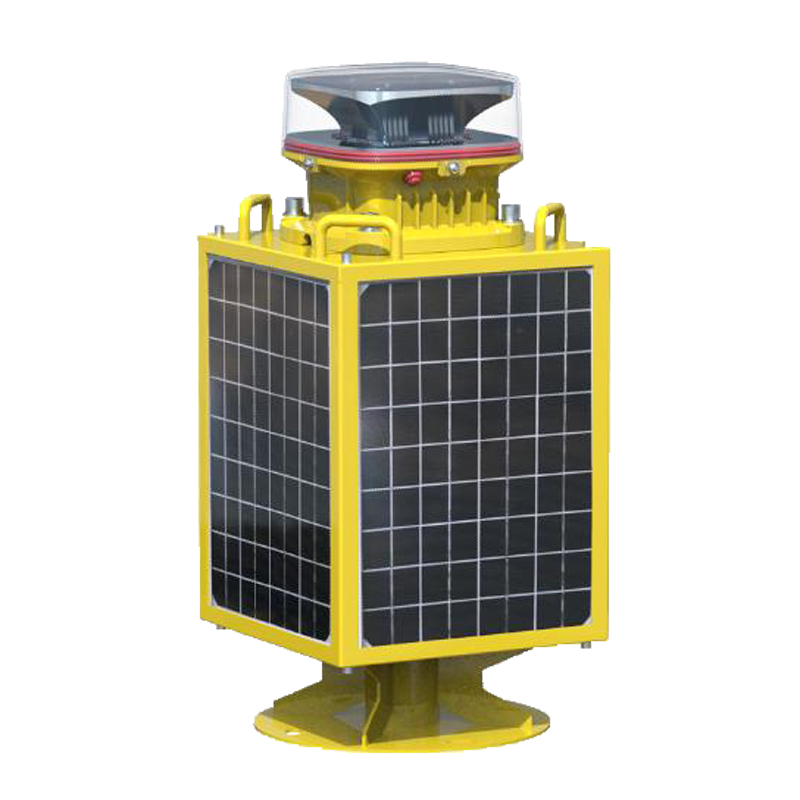 Medium Intensity Type B Solar Marine Navigation Light For Boat Buoy Lighthouse
