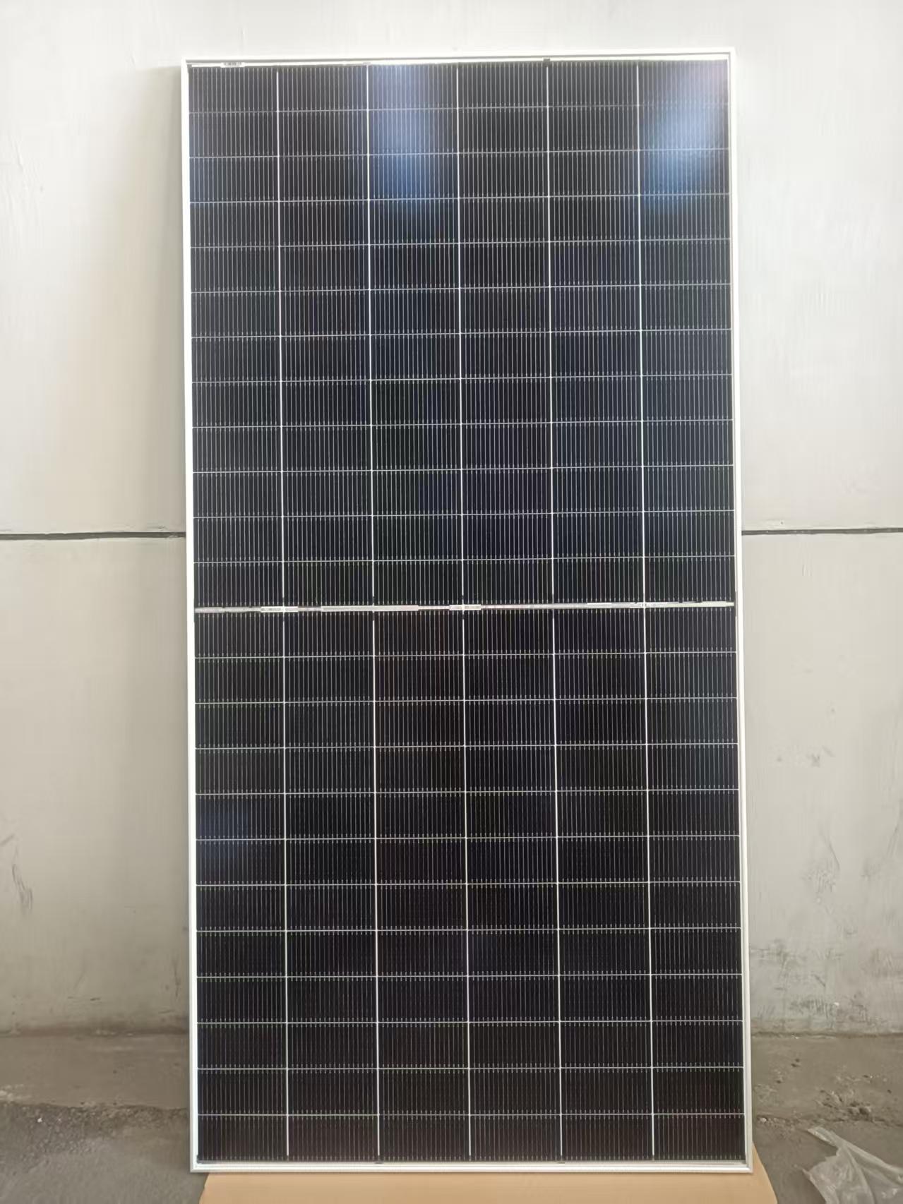 JINSUN 23.02% Panel Efficiency 580-595W 144-Cells Half Cell N-Type HJT Monocrystalline Silicon Anodized Aluminum Solar