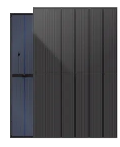 Utility Scale SKYWORTH 620W Solar Panel QM210 THCD-620-66 Bifacial Dual Glass N-Type for 23% Efficiency