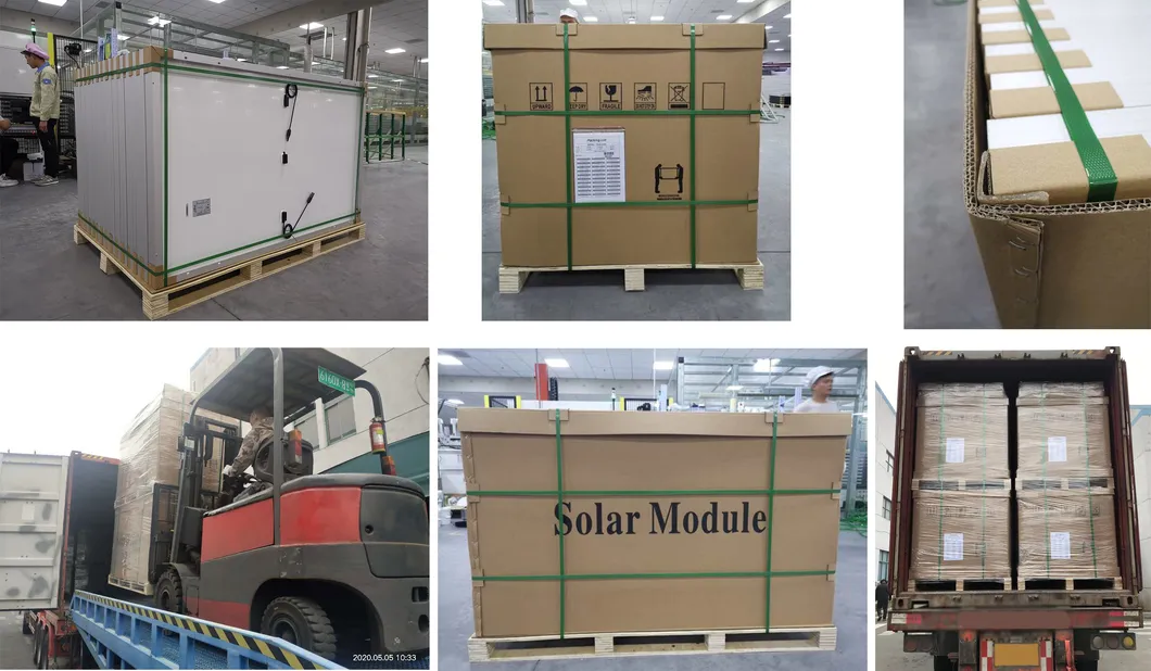 Packaging and Loading process for Shipment