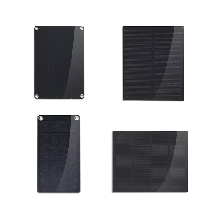 Custom Design Size Etfe Monocrystalline Solar Panels Mono 5.5w 5w 18 Volt Portable Pet Laminated Small Solar Panel for Home Use