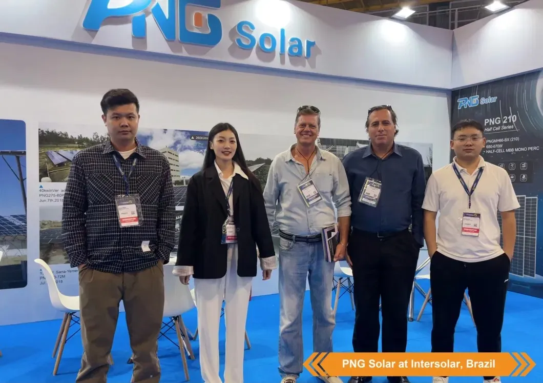 Solar Panels Warehouse Facility